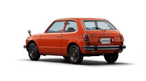 51 Jahre Honda Civic (1972-2022)