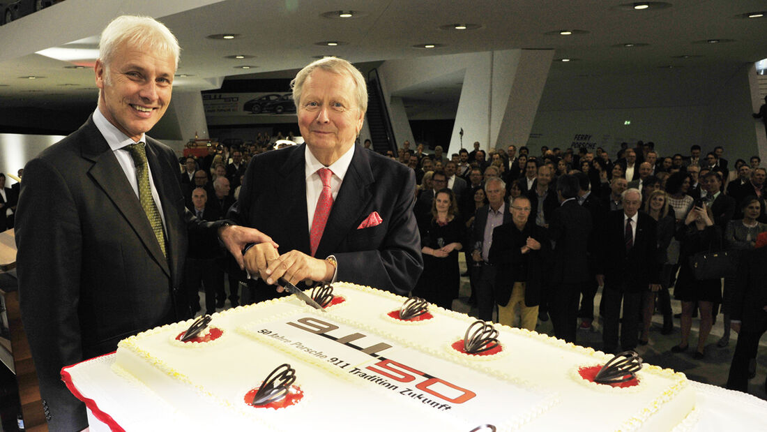 51 Jahre Porsche 911 Museum