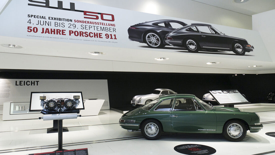 52 Jahre Porsche 911 Museum