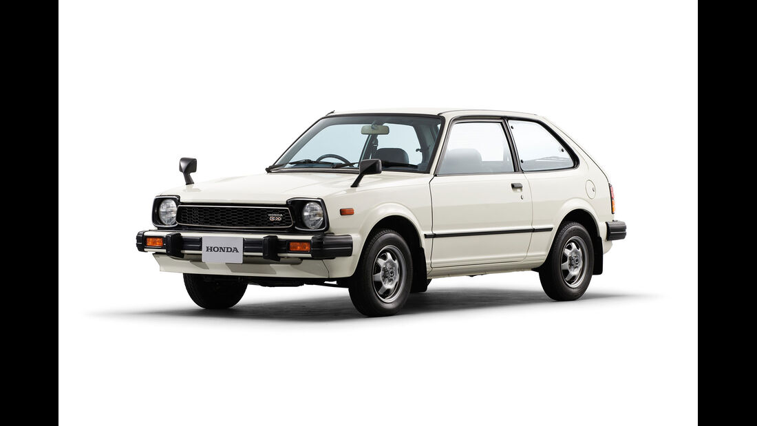53 Jahre Honda Civic (1972-2022)