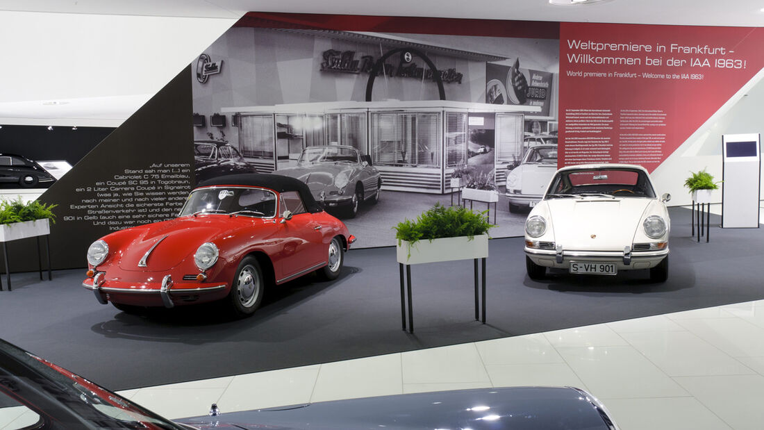 53 Jahre Porsche 911 Museum