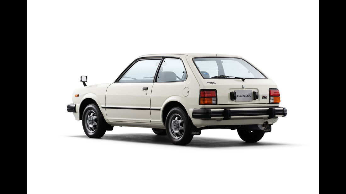 54 Jahre Honda Civic (1972-2022)