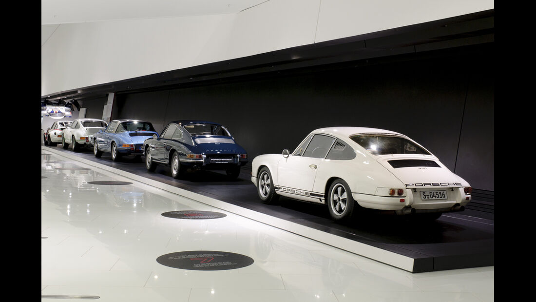 54 Jahre Porsche 911 Museum