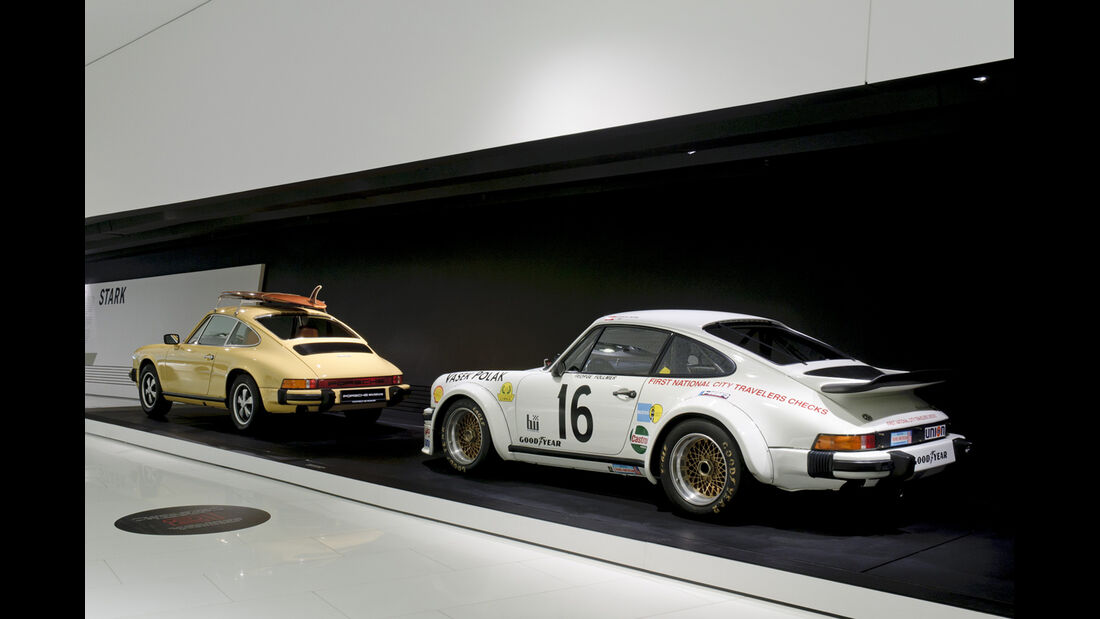 58 Jahre Porsche 911 Museum
