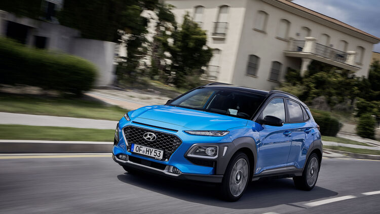 6/2019, Hyundai Kona Hybrid