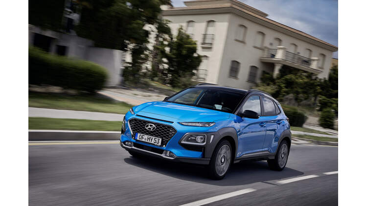 Hyundai Kona Hybrid 2019 Crossover Kostet 26 900 Euro Auto Motor Und Sport