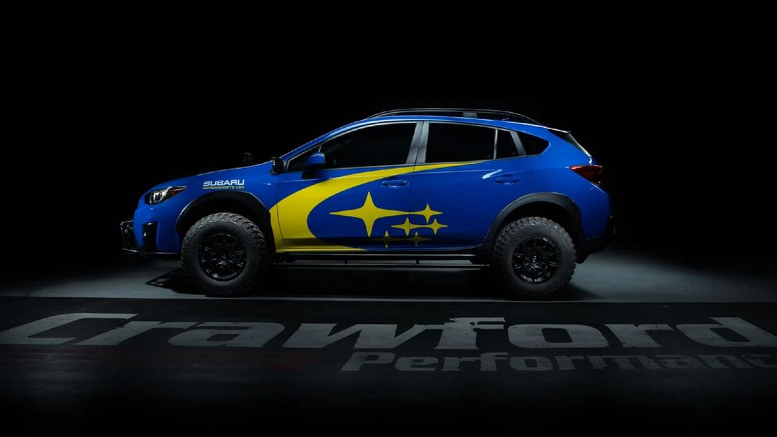 6/2020, Subaru Crosstrek Rallye Look