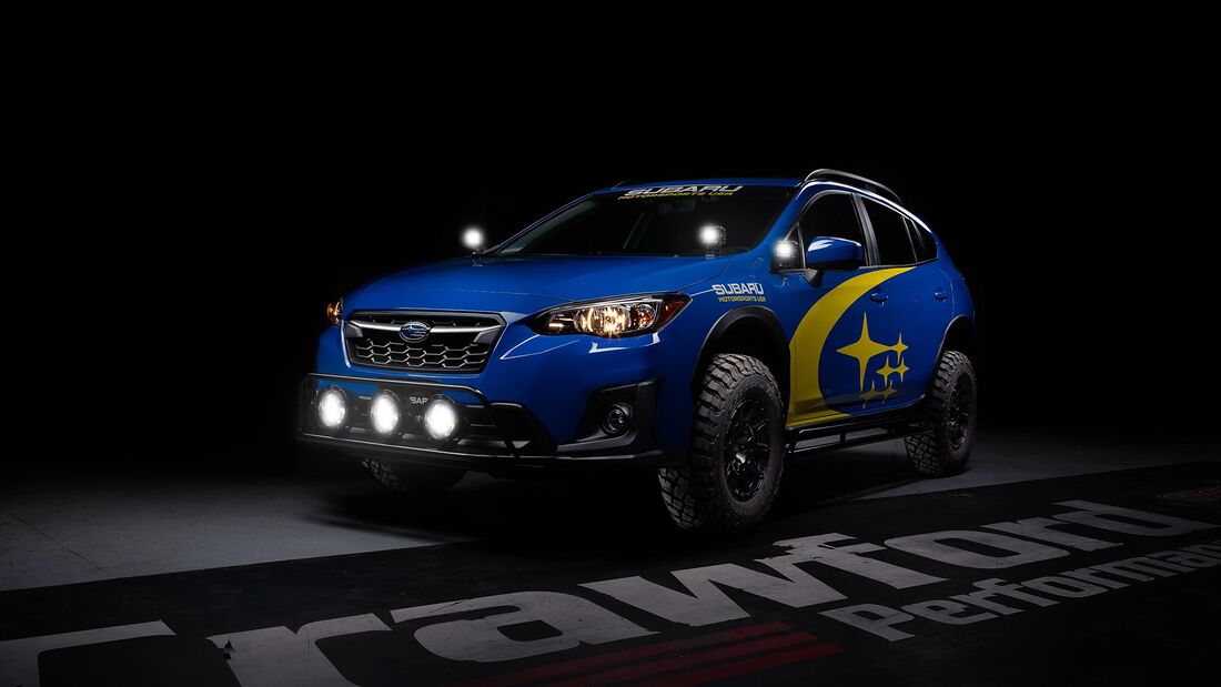 6/2020, Subaru Crosstrek Rallye Look