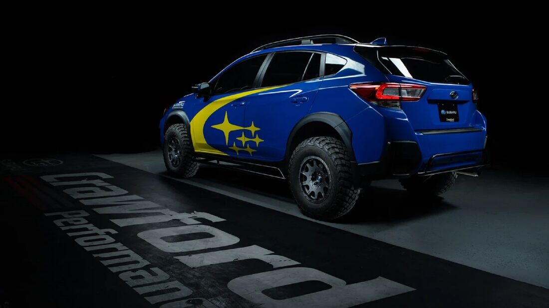 6/2020, Subaru Crosstrek Rallye Look