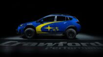 6/2020, Subaru Crosstrek Rallye Look