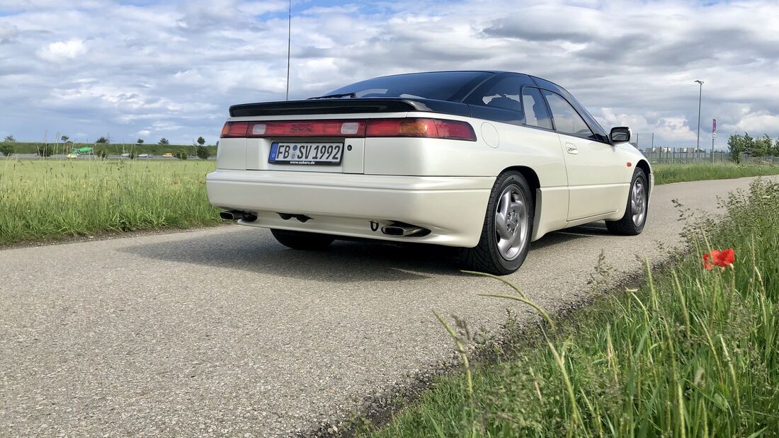 6/2020, Subaru SVX 1992