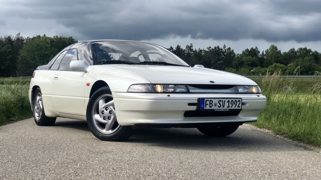 6/2020, Subaru SVX 1992