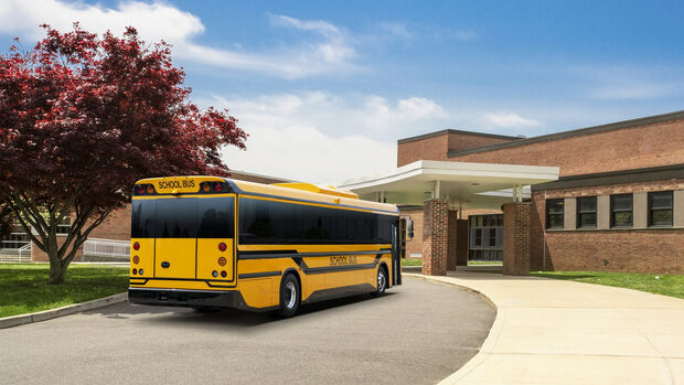6/2021, BYD School Bus USA