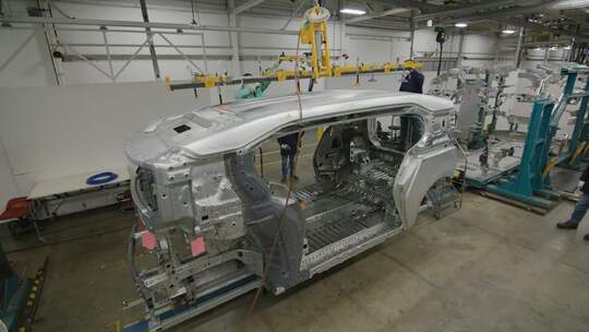 6/2021, Cruise Origin Produktion