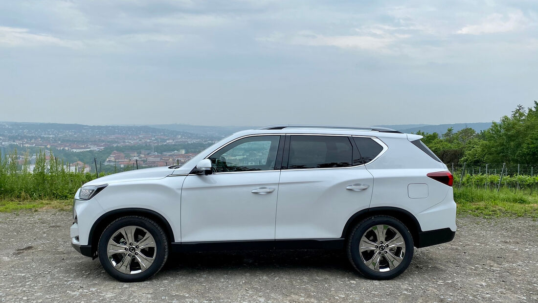 6/2021, SsangYong Rexton Facelift 2021