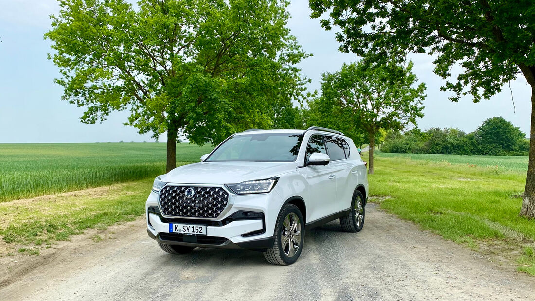 6/2021, SsangYong Rexton Facelift 2021