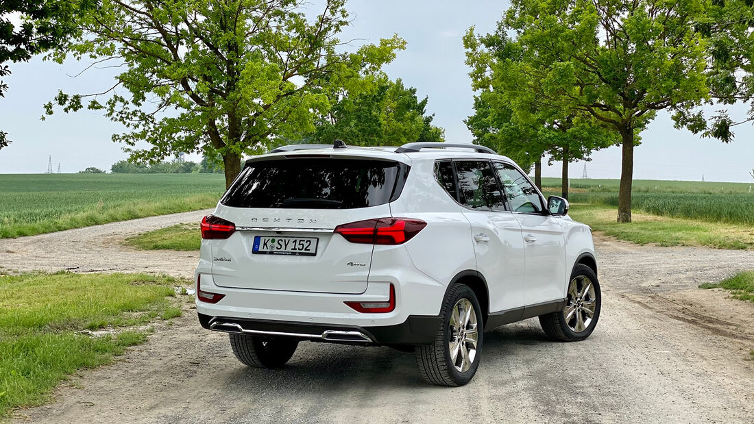 6/2021, SsangYong Rexton Facelift 2021