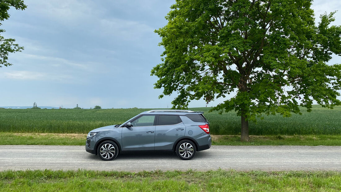 6/2021, SsangYong Tivoli Grand 2021