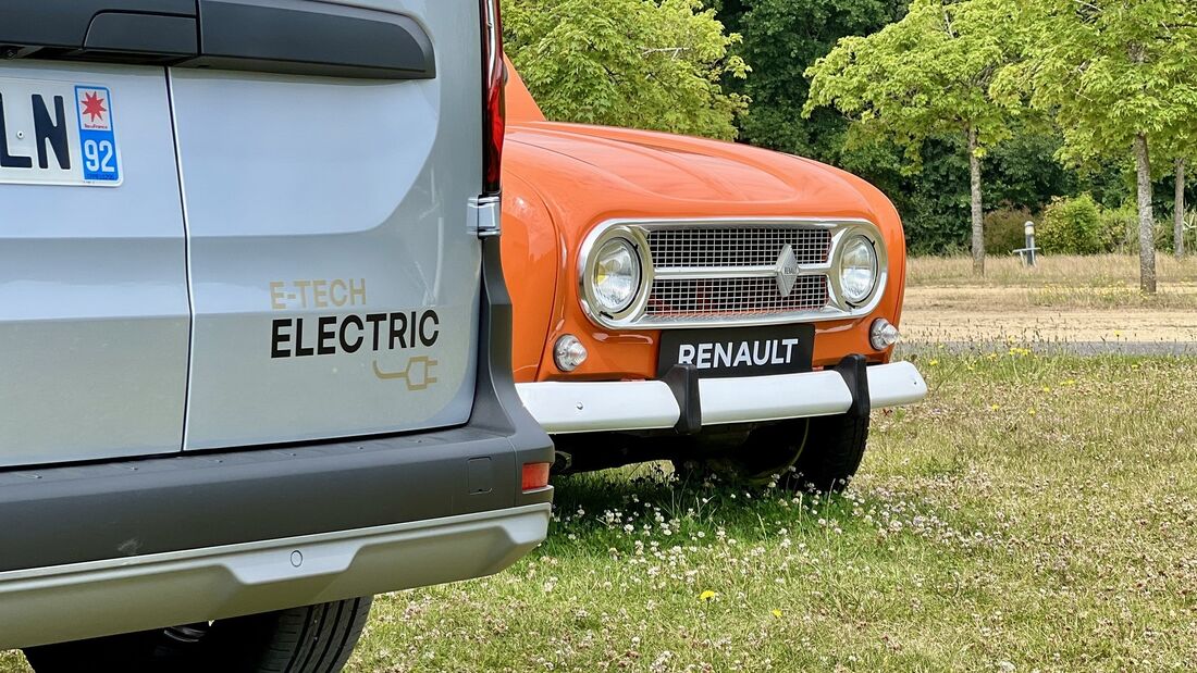 6/2022, Renault Kangoo Van E-Tech Electric