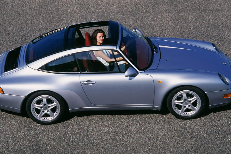 60 Jahre Porsche 911 Targa (993)