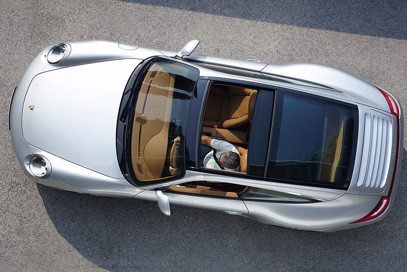 60 Jahre Porsche 911 Targa (997)