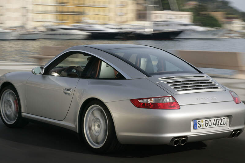 60 Jahre Porsche 911 Targa (997)