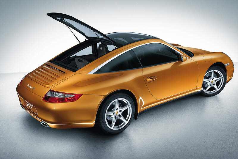 60 Jahre Porsche 911 Targa (997)