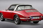 60 Jahre Porsche 911 Targa (F-Modell)