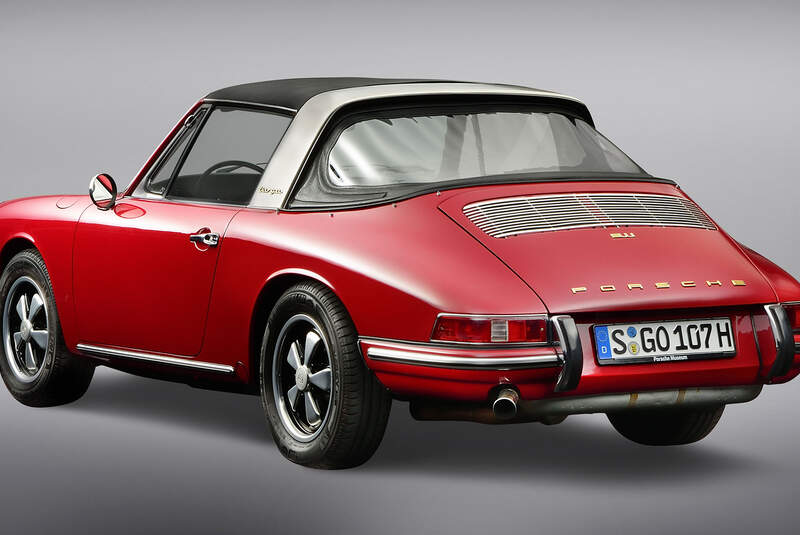 60 Jahre Porsche 911 Targa (F-Modell)