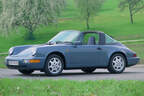 60 Jahre Porsche 911 Targa