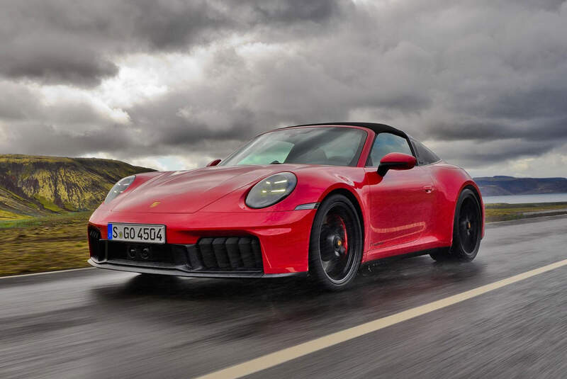 60 Jahre Porsche 911 Targa