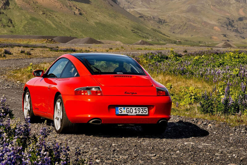 60 Jahre Porsche 911 Targa