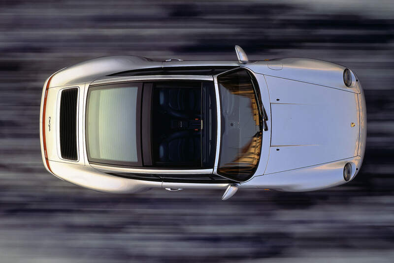 60 Jahre Porsche 911 Targa