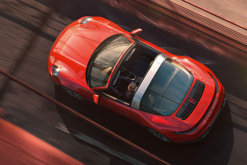 60 Jahre Porsche 911 Targa