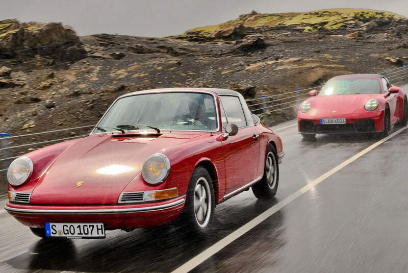 60 Jahre Porsche 911 Targa