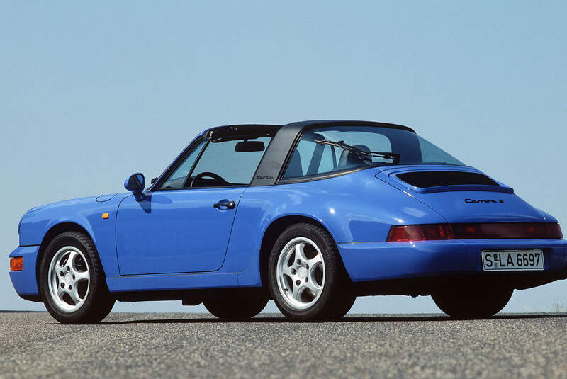 60 Jahre Porsche 911 Targa