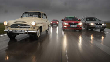 60 Jahre Skoda Octavia