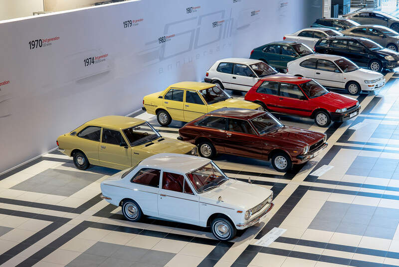 60 Jahre Toyota Corolla