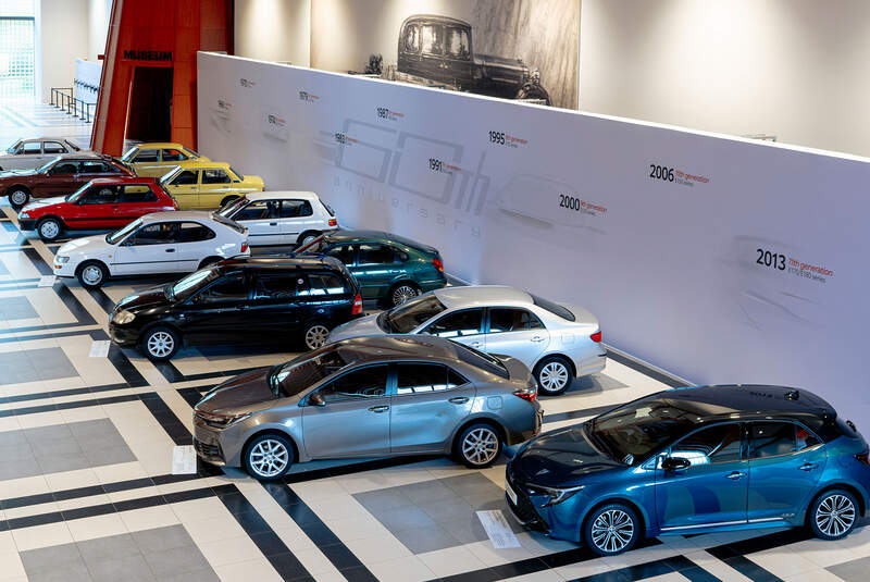 60 Jahre Toyota Corolla