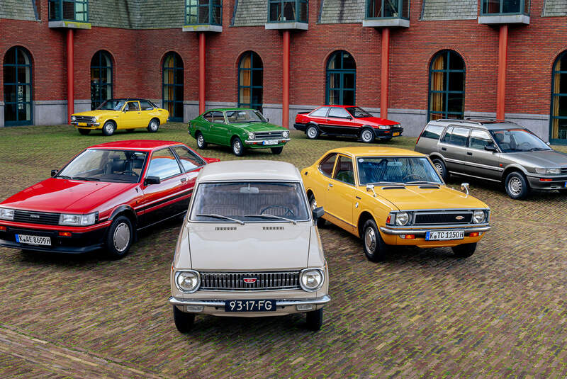 60 Jahre Toyota Corolla