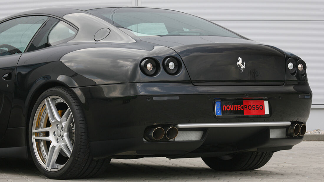 612 Scaglietti  NOVITEC ROSSO 