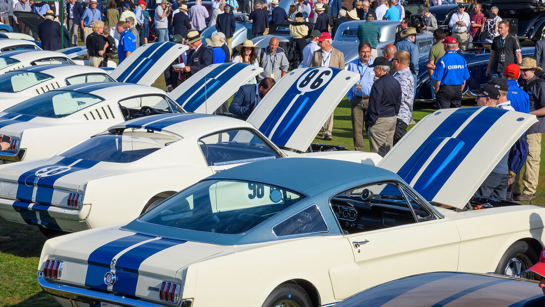 65. Pebble Beach Concours d'Elegance