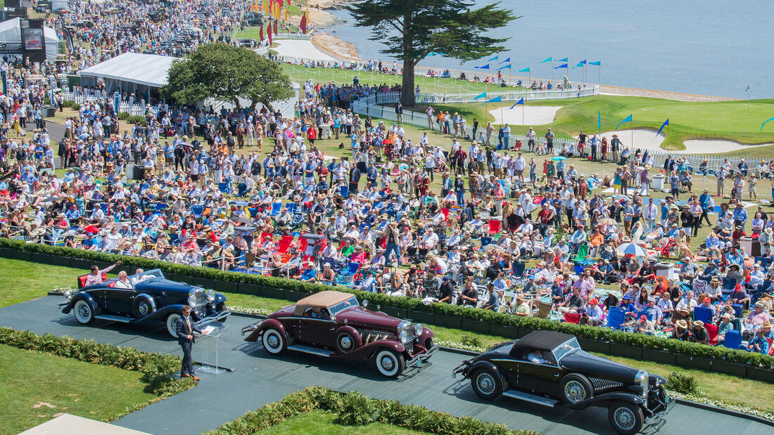 65. Pebble Beach Concours d'Elegance