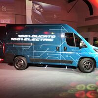 7/2019, Fiat Ducato Electric