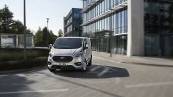 7/2020, Ford Transit Custom PHEV