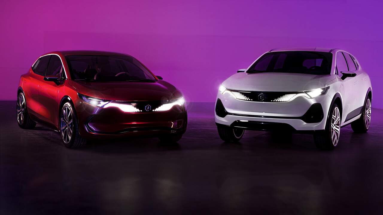 Izera electric car sales