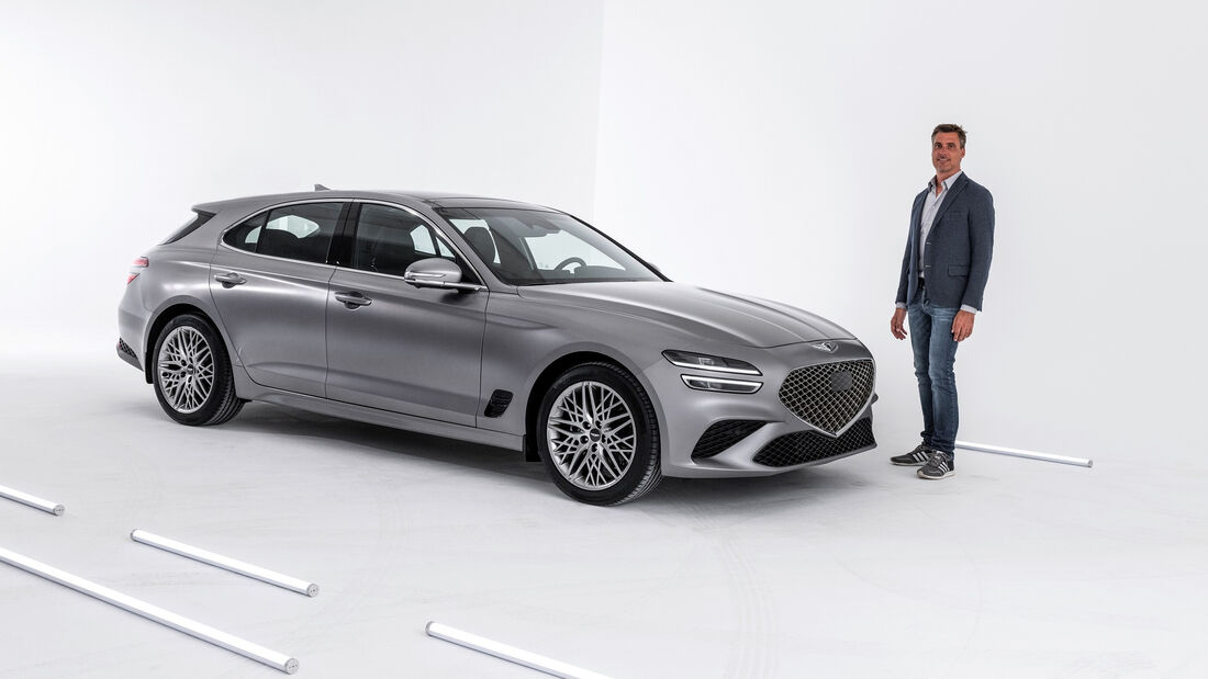 7/2021, Genesis G70 Shooting Brake