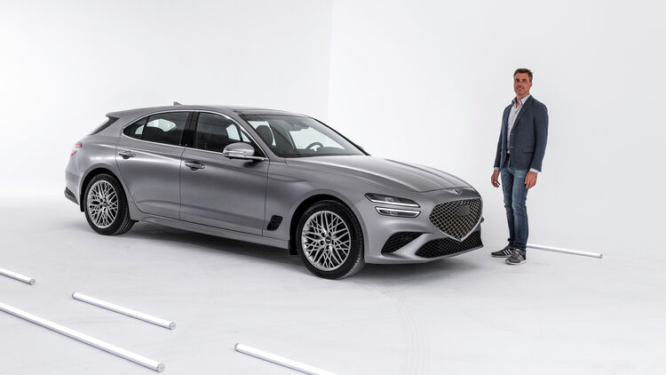 Genesis G70 Shooting Brake Marktstart Fotos Technik Auto Motor Und Sport