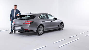 7/2021, Genesis G70 Shooting Brake