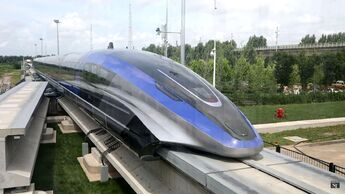 7/2021, Maglev China